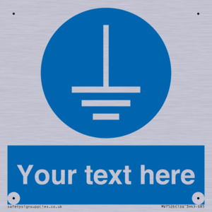 Custom Connect to Earth Sign